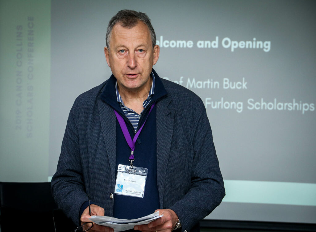 Martin Buck of RMTF Scholarships